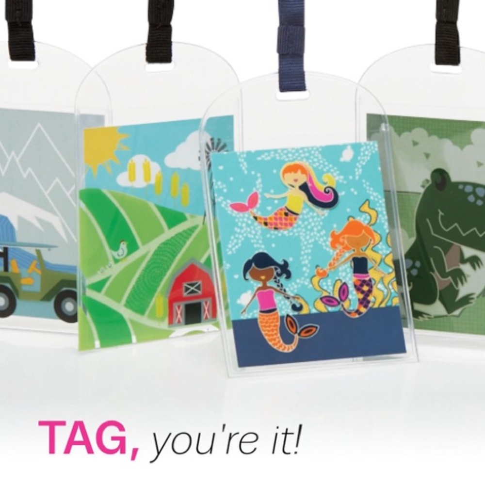 Thirty-One mermaid lagoon take along tag BNWT NWT